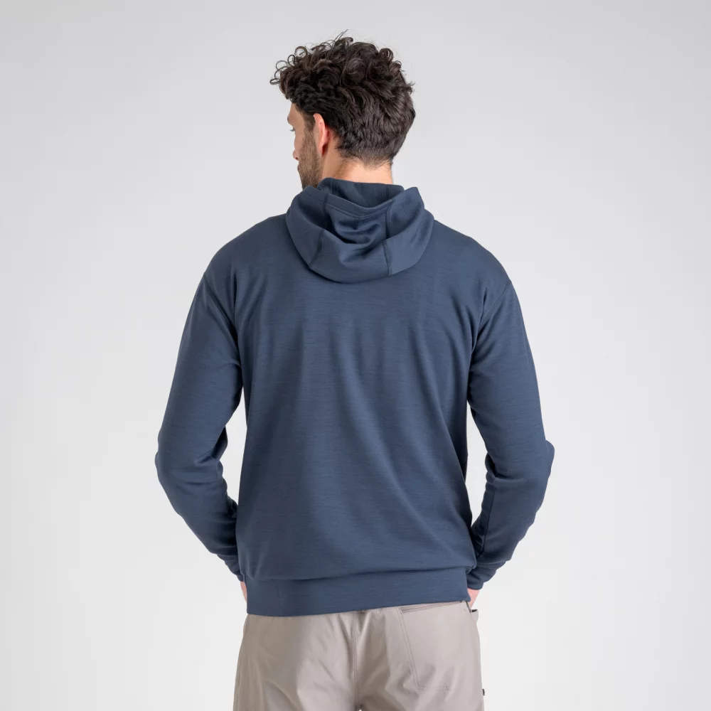 Vespero Men's Merino Hoodie