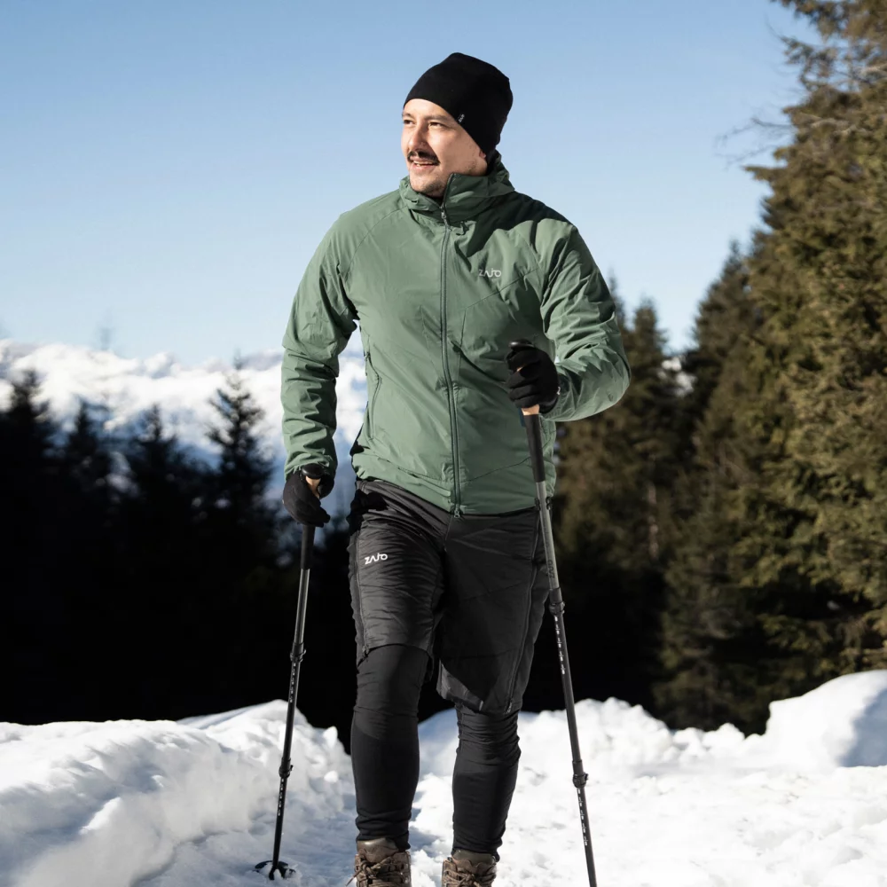 Spiro Men's Insulated Hybrid Shorts