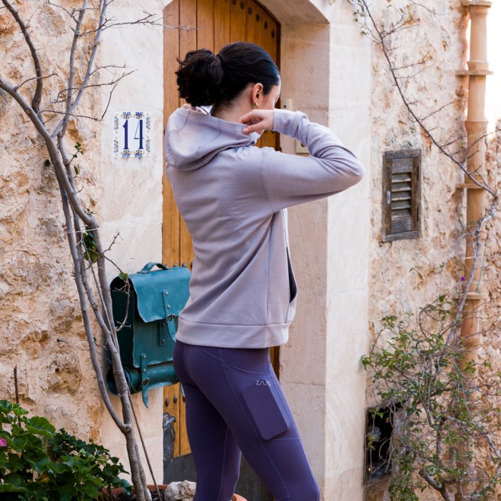 Vespero Women's Merino Hoodie
