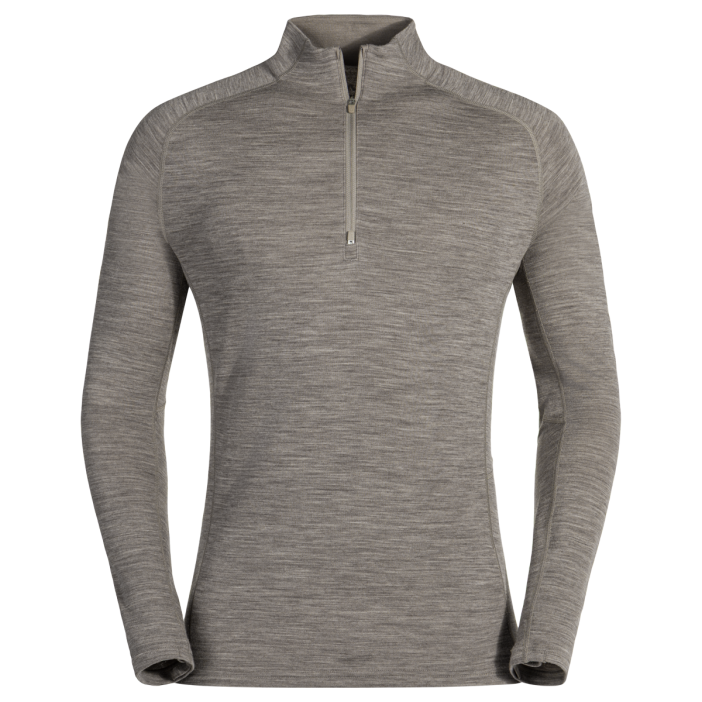 Hejma Men's Merino Zip Top