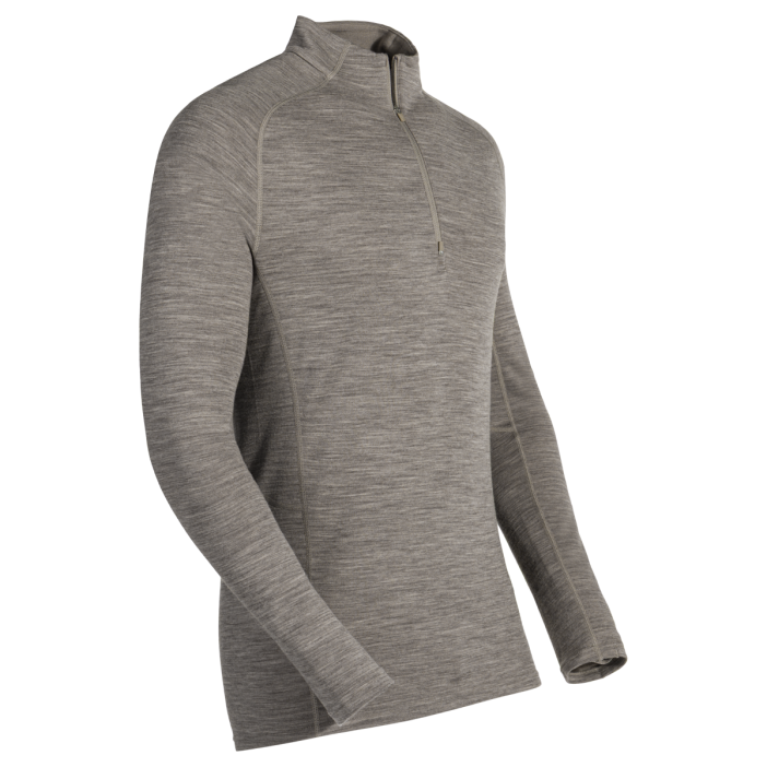 Hejma Men's Merino Zip Top