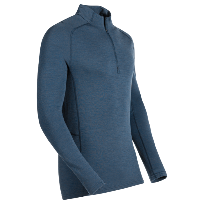 Hejma Men's Merino Zip Top