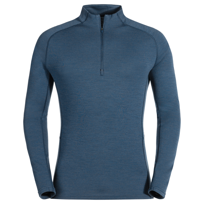 Hejma Men's Merino Zip Top