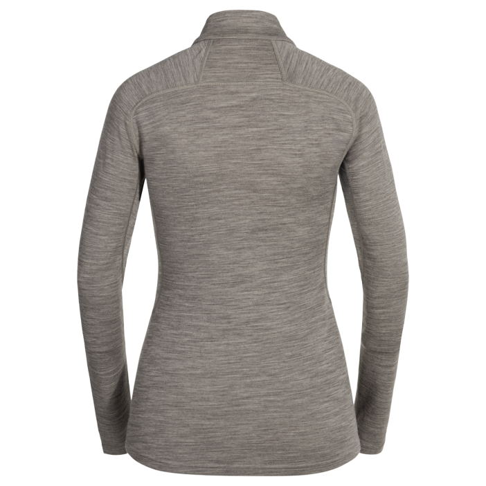 Hejma Women's Merino Zip Top