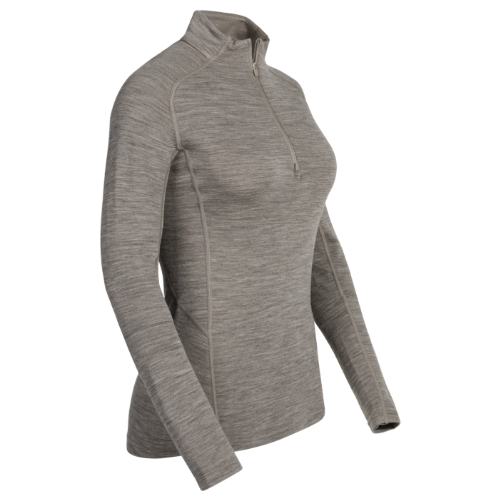 Hejma Women's Merino Zip Top