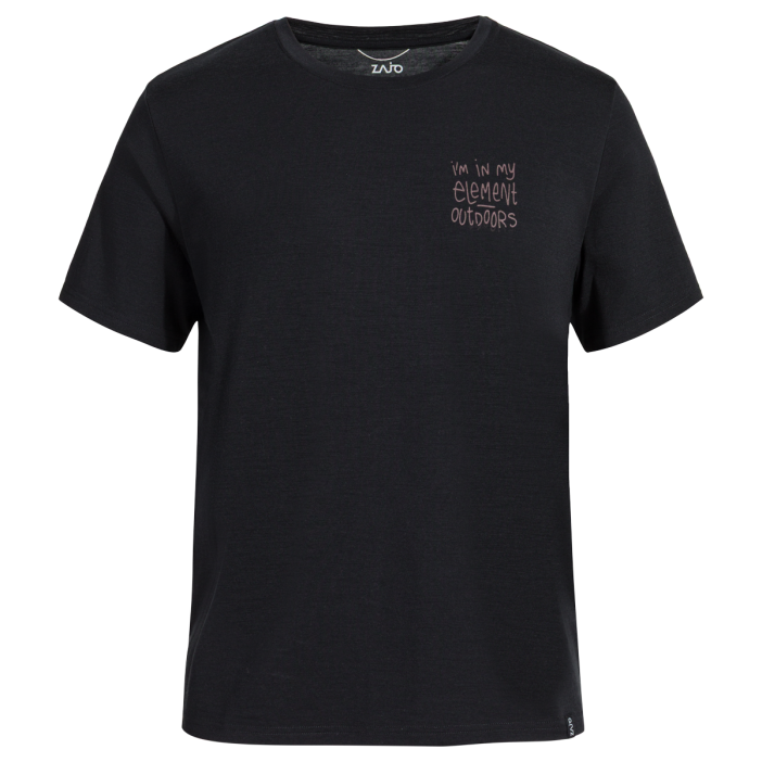 Kora Men's Merino Graphic T-shirt