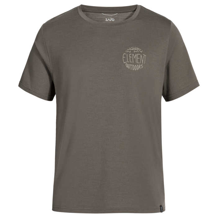 Kora Men's Merino Graphic T-shirt