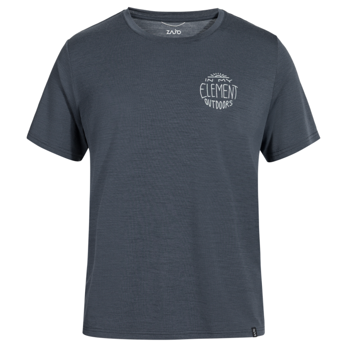 Kora Men's Merino Graphic T-shirt