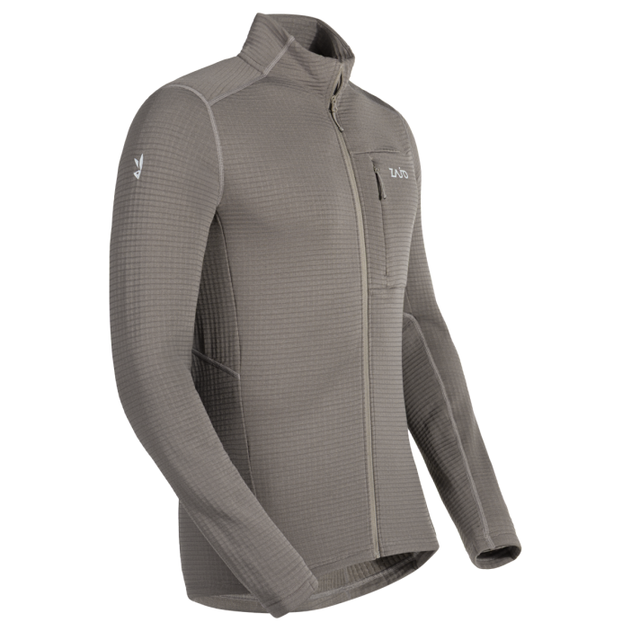 Kovri Men's Merino Grid Jacket