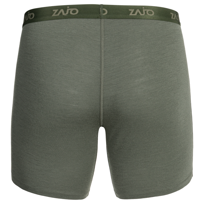 Senti Men's Merino Boxer Briefs Long