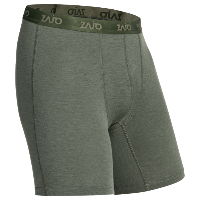 Senti Men's Merino Boxer Briefs Long