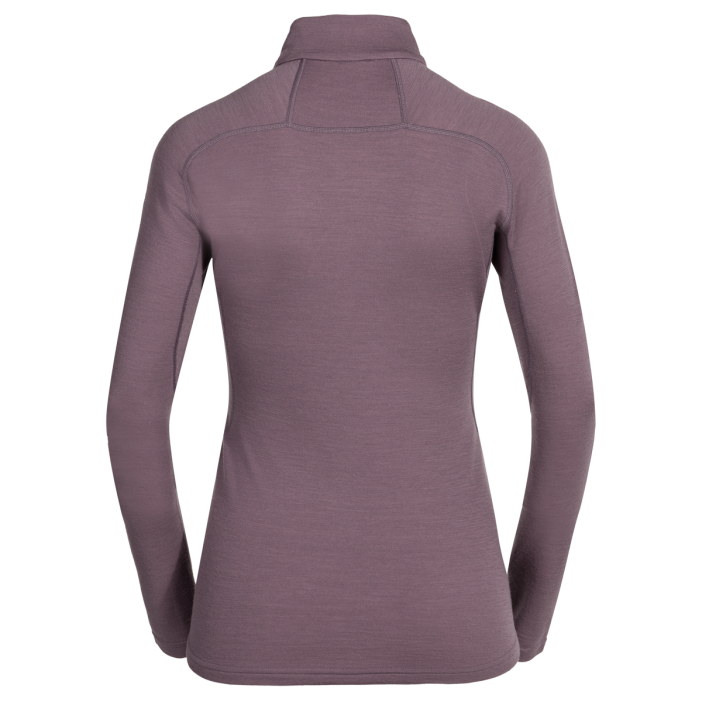 Hejma Women's Merino Zip Top