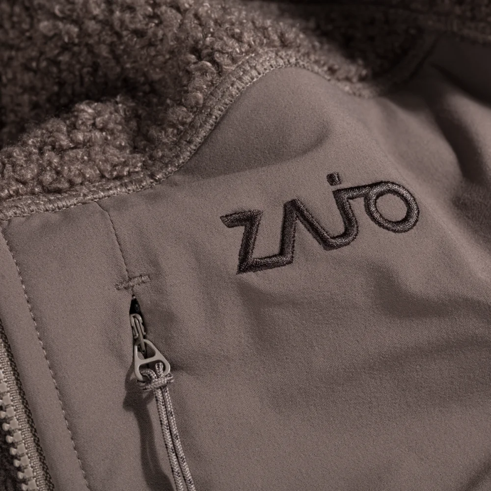 Palpo Women's Pile Fleece Jacket