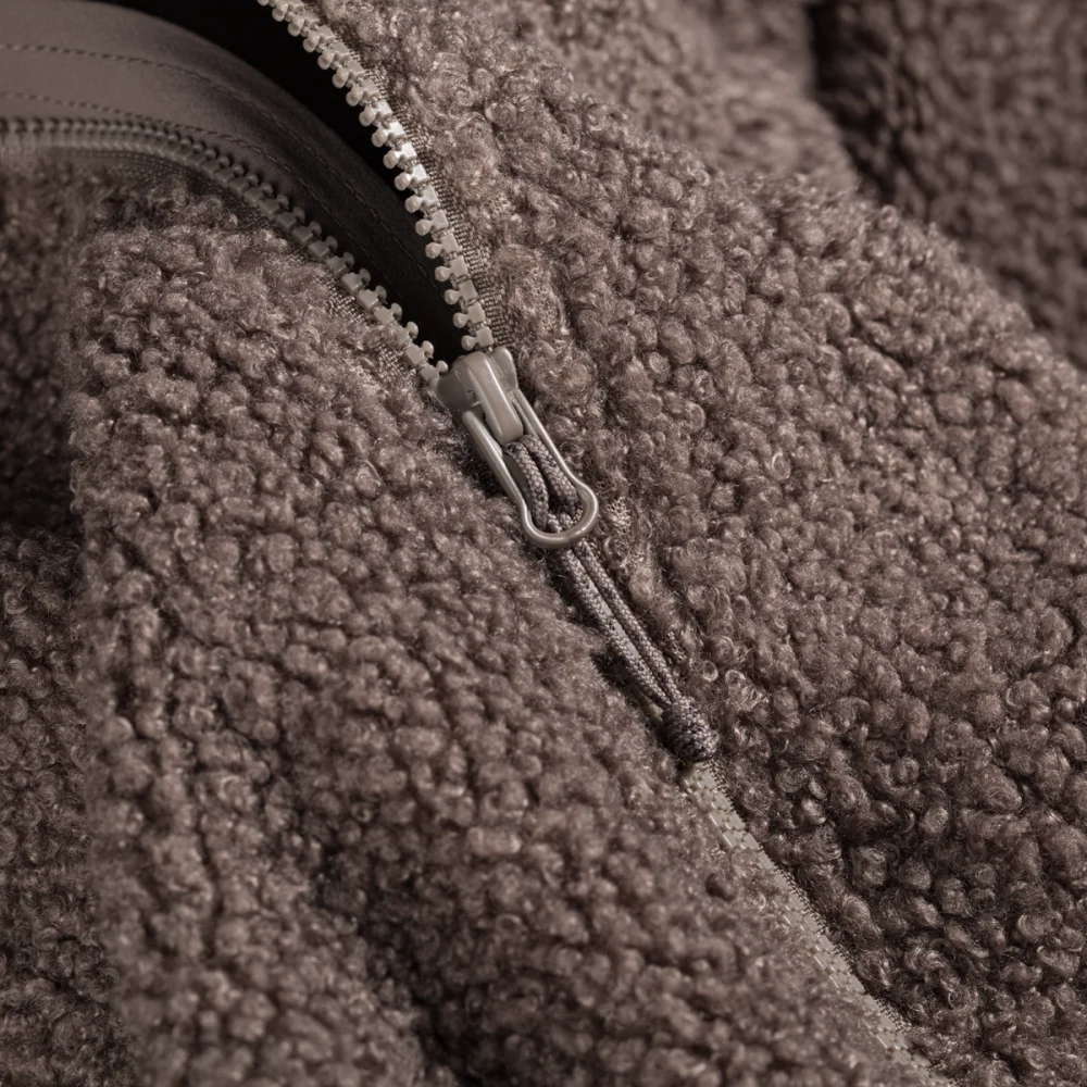 Palpo Women's Pile Fleece Jacket