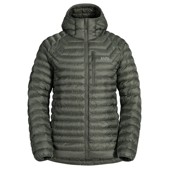 Nubaro Men's Insulated Hooded Jacket