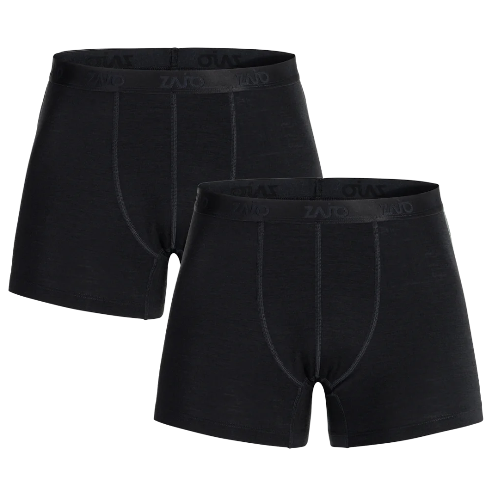 Senti Men's Merino Boxer Briefs 2 Pack