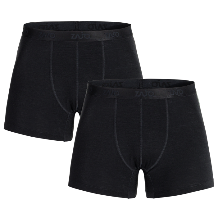 Senti Men's Merino Boxer Briefs 2 Pack
