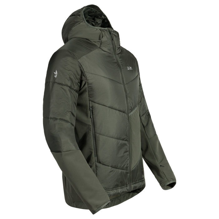 Spiro Men's Insulated Hybrid Jacket
