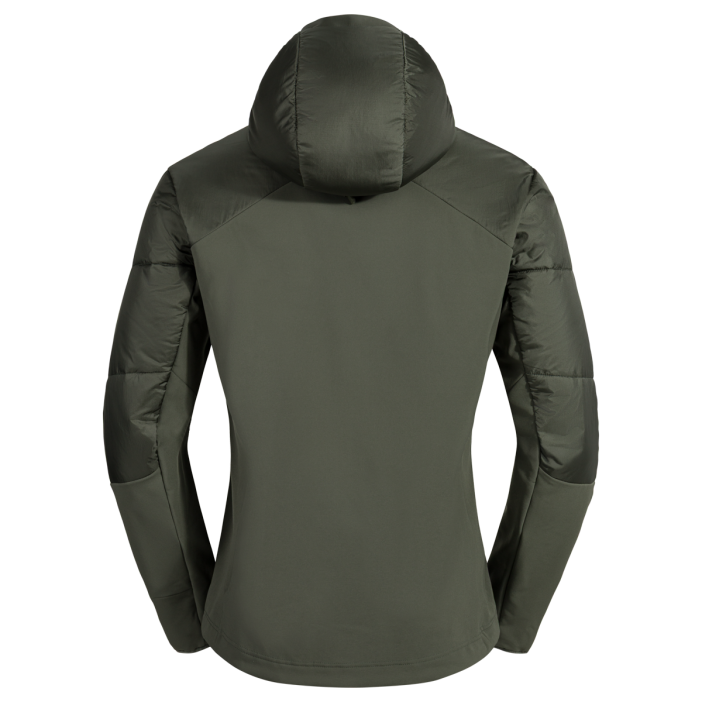 Spiro Men's Insulated Hybrid Jacket