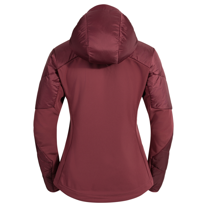 Spiro Women's Insulated Hybrid Jacket
