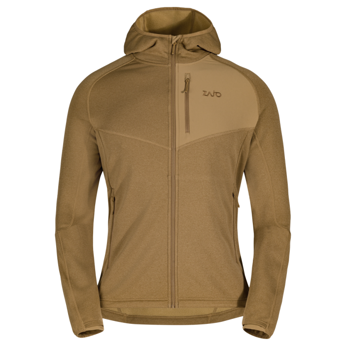 Amiko Men's Fleece Hooded Jacket
