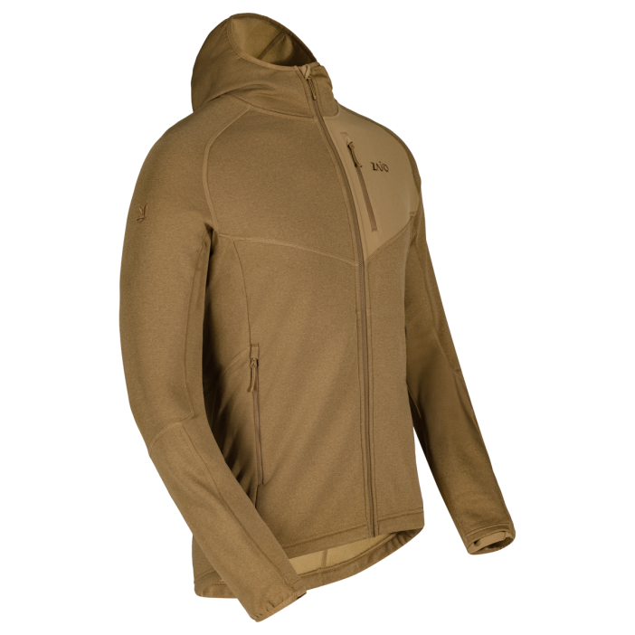 Amiko Men's Fleece Hooded Jacket