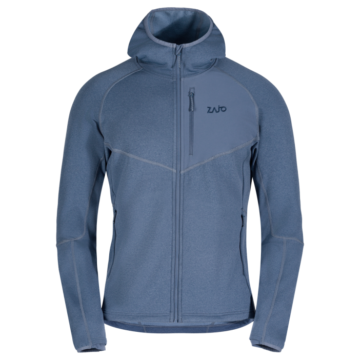 Amiko Men's Fleece Hooded Jacket