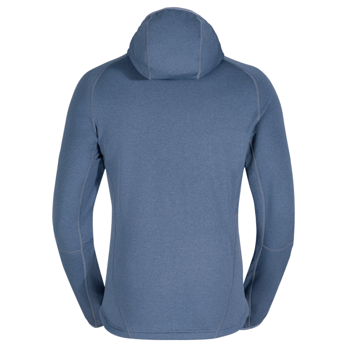Amiko Men's Fleece Hooded Jacket