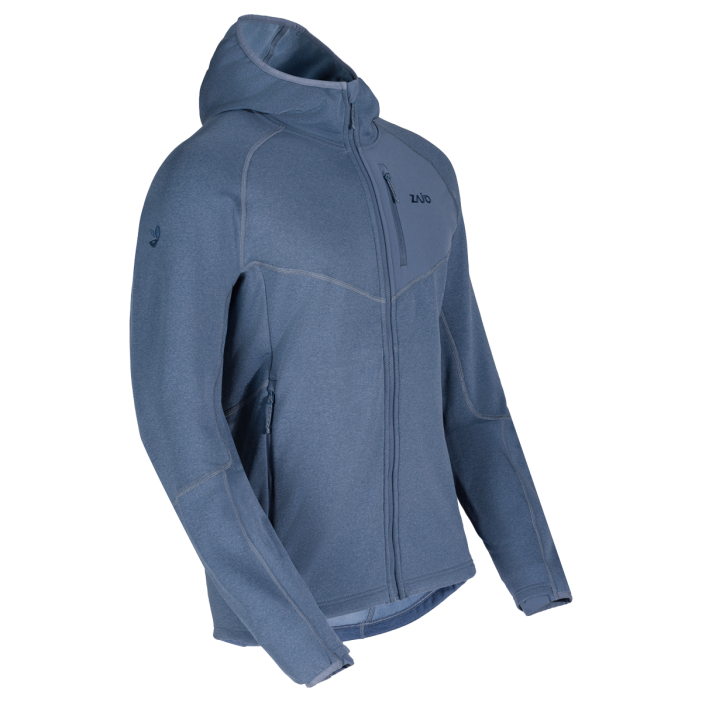 Amiko Men's Fleece Hooded Jacket