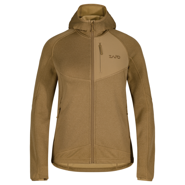 Amiko Women's Fleece Hooded Jacket