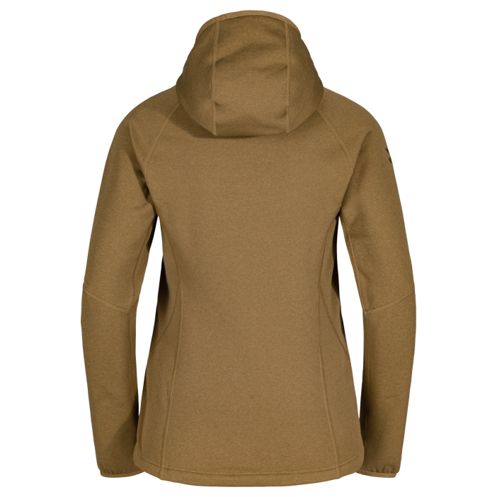 Amiko Women's Fleece Hooded Jacket