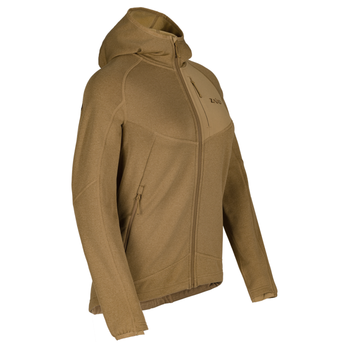 Amiko Women's Fleece Hooded Jacket