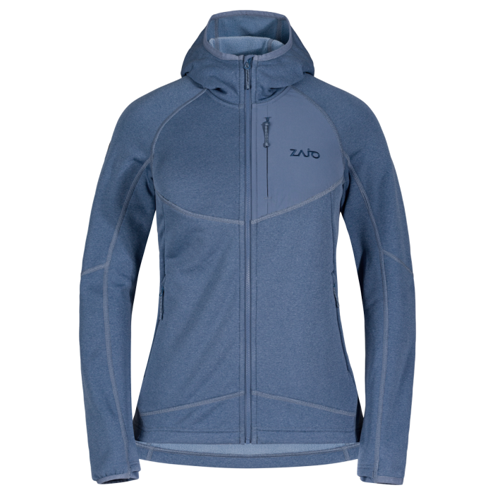 Amiko Women's Fleece Hooded Jacket