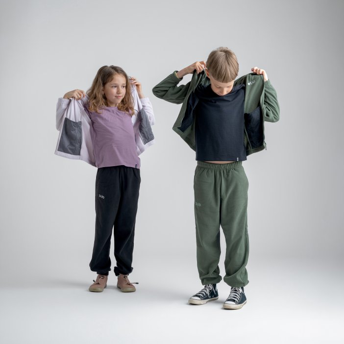 Auro Kid's Fleece Jacket