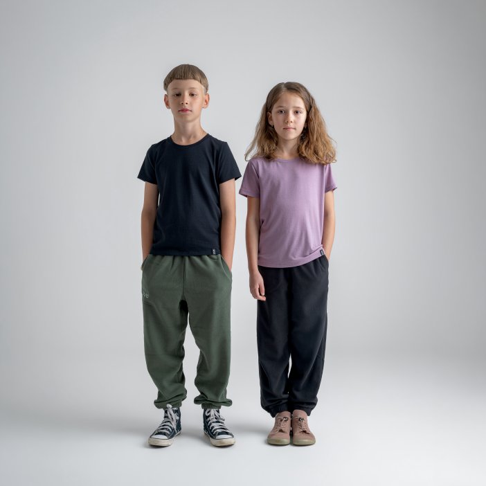Amo Kid's Merino T-shirt