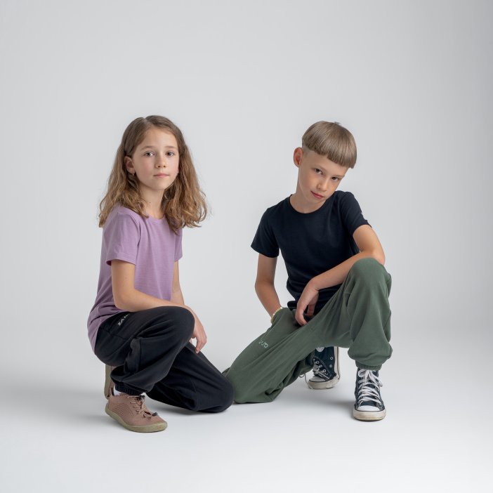 Amo Kid's Merino T-shirt