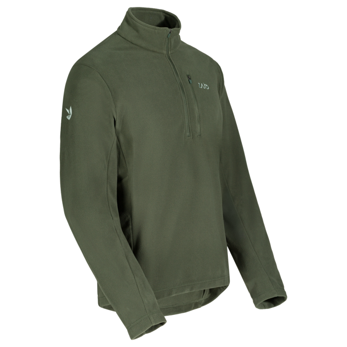Auro Men's Fleece Zip Top