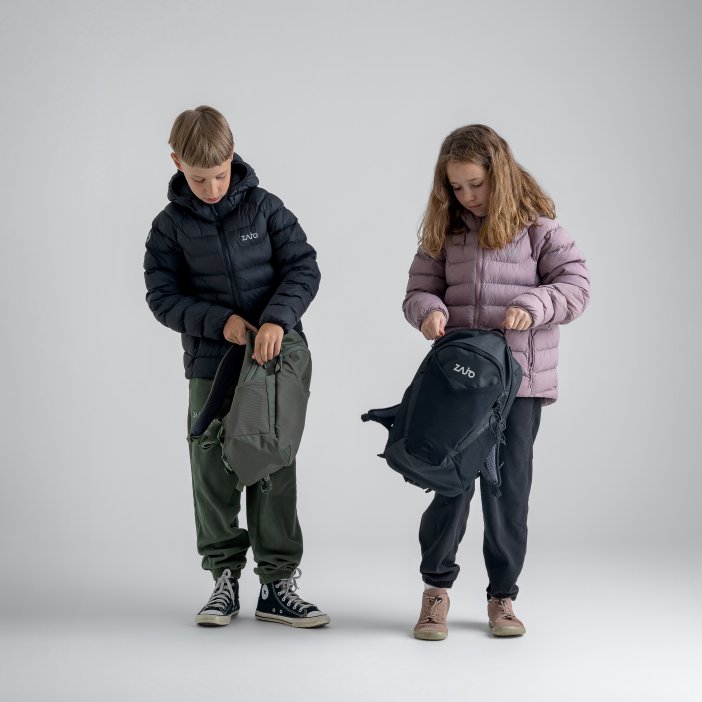 Musko Kid's Insulated Hooded Jacket