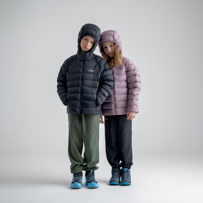 Musko Kid's Insulated Hooded Jacket