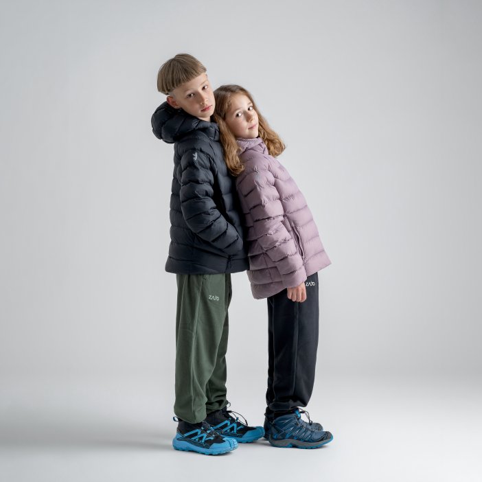 Musko Kid's Insulated Hooded Jacket