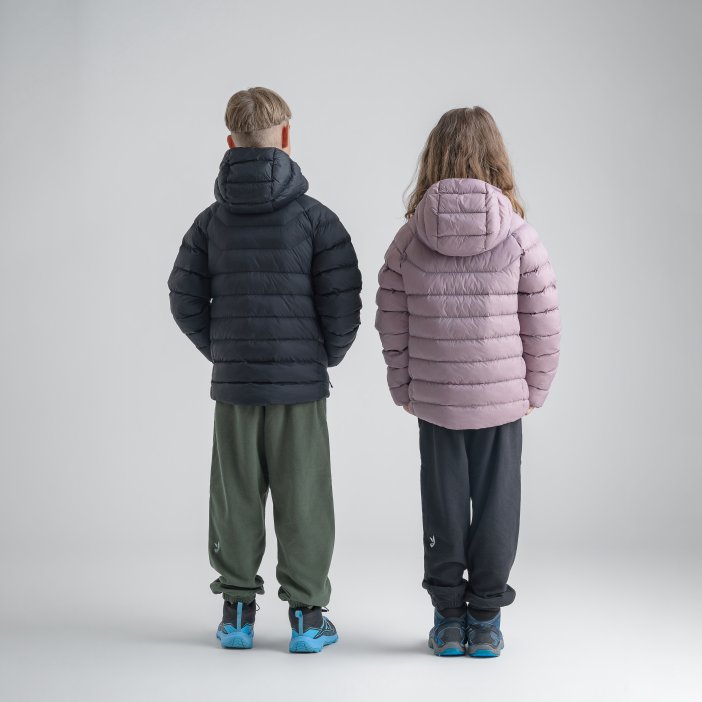 Musko Kid's Insulated Hooded Jacket