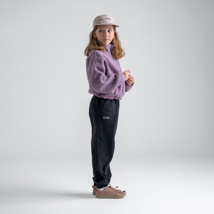 Palpo Kid's Pile Fleece Cropped Jacket