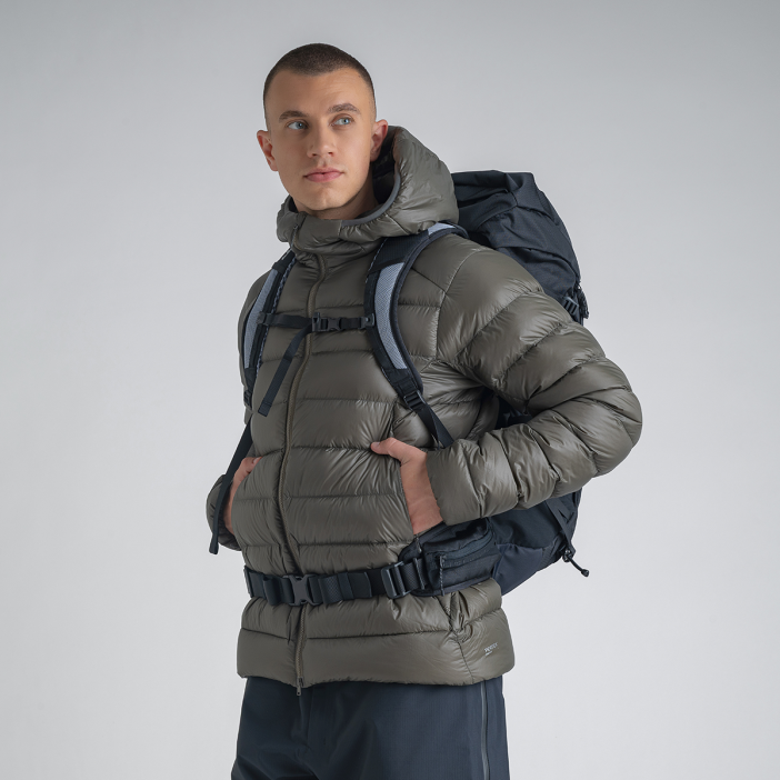 Alto Men's Ultralight Down Jacket