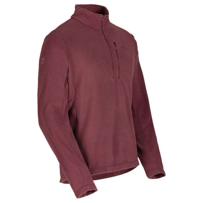 Auro Men's Fleece Zip Top