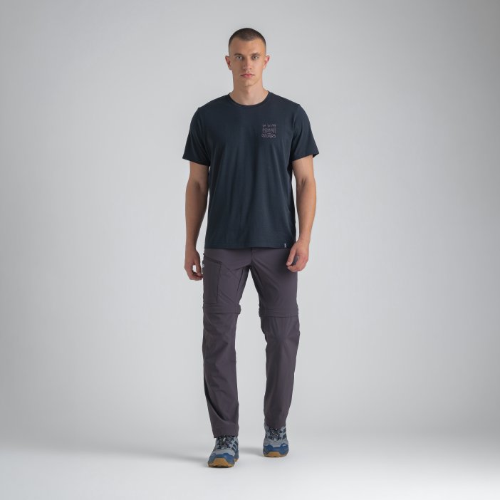 Kora Men's Merino Graphic T-shirt