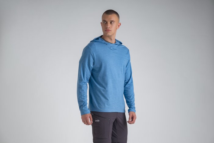 Kora Men's Merino Hoodie