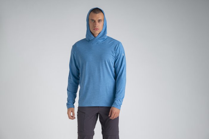 Kora Men's Merino Hoodie
