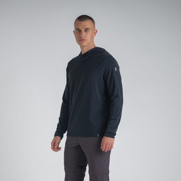Kora Men's Merino Hoodie