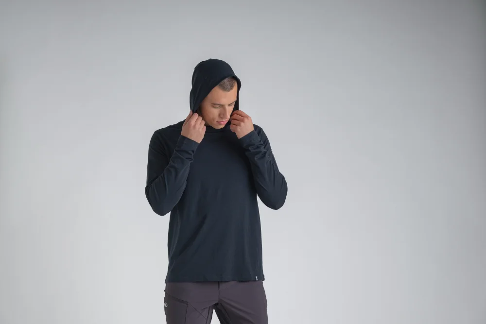 Kora Men's Merino Hoodie
