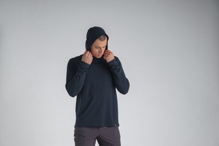 Kora Men's Merino Hoodie